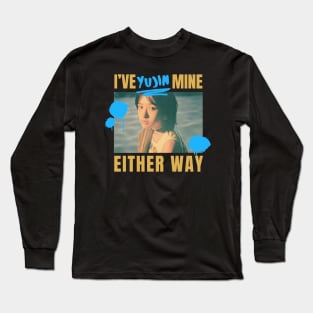 I've Mine Yujin IVE Long Sleeve T-Shirt